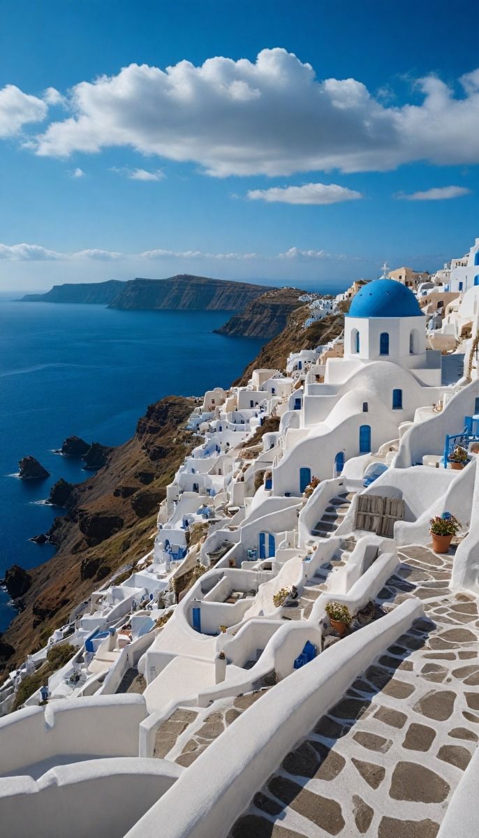 Santorini Greece