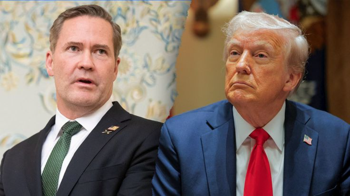 Mike Waltz And Trump