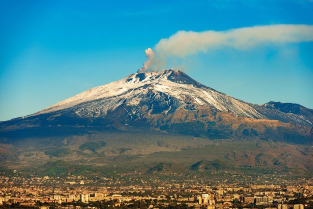 Mount Etna