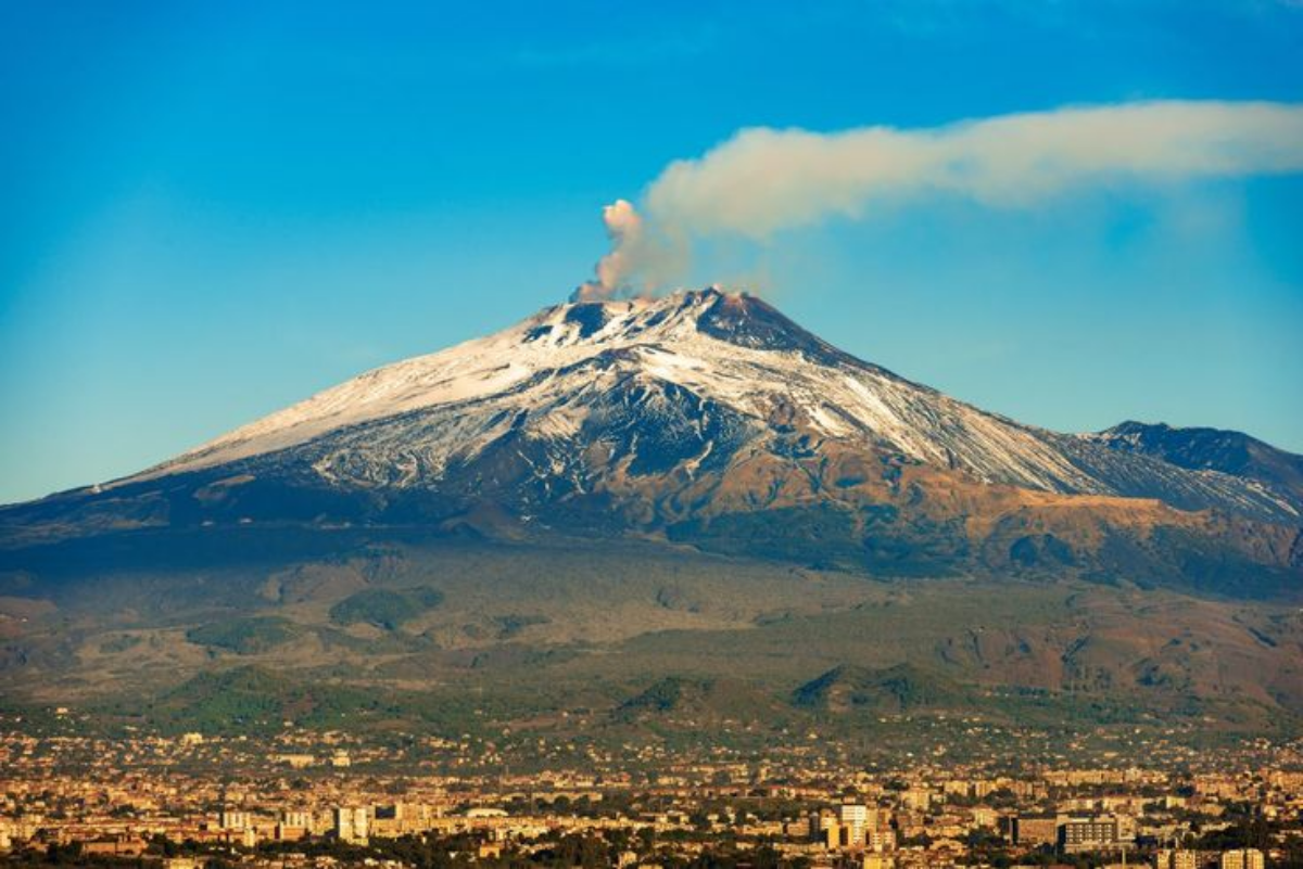 Mount Etna